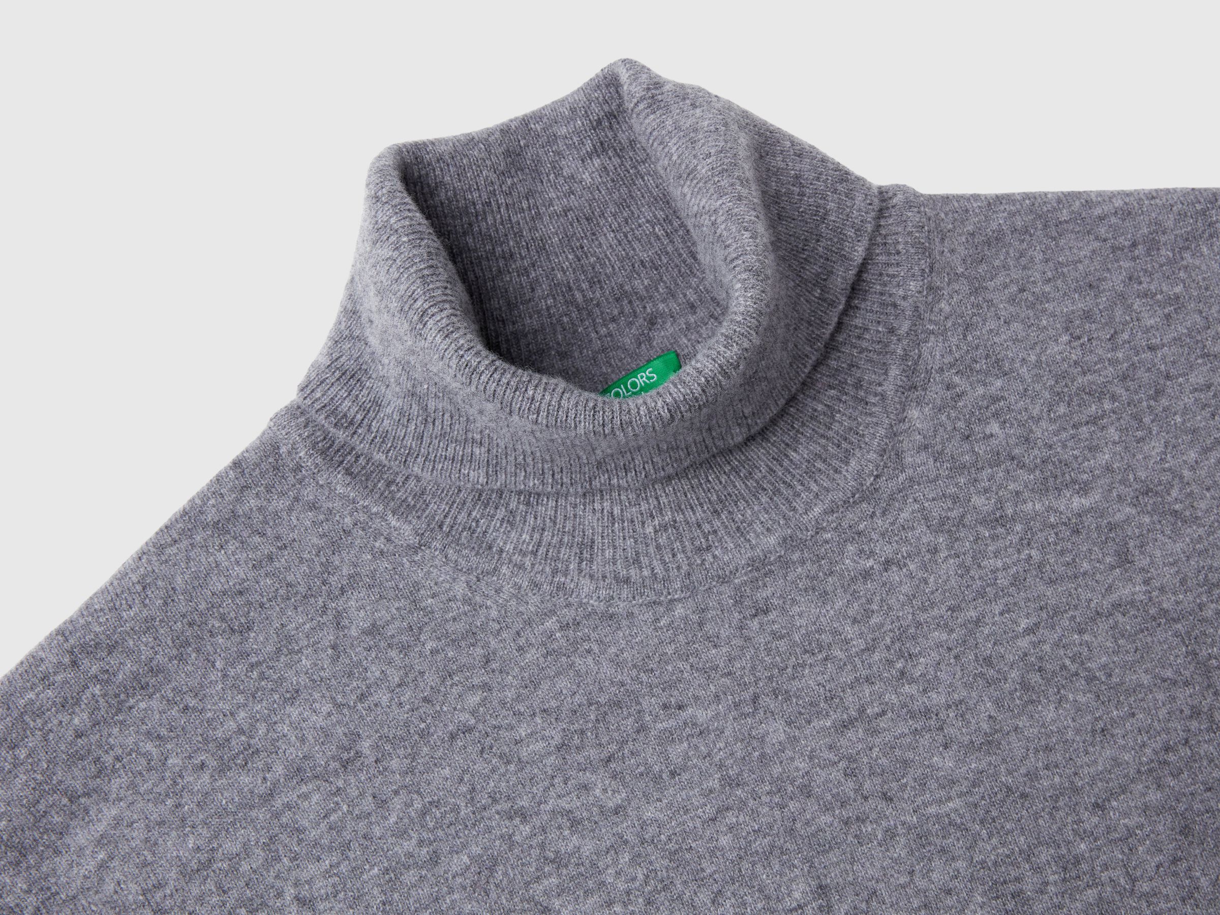 TURTLE NECK SWEATER Men image number 6